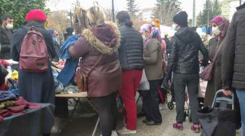 Eskişehir ÇARPA'da koronavirüsten korkan yok!