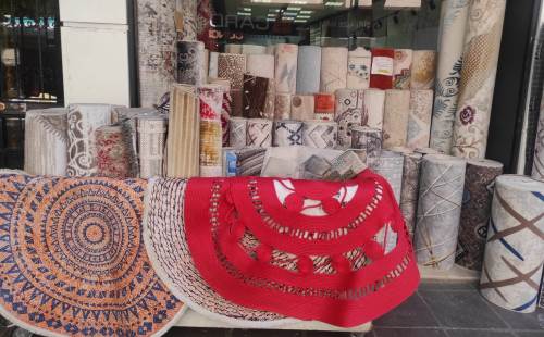 Eskişehir çarşısında halı fiyatları çok uygun!