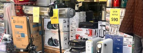 Eskişehir çarşısında kış hazırlığı başladı: Isıtıcılara ilgi!