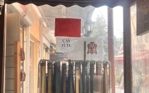 Eskişehir çarşısında yiyecek ve içecek fiyatları tepki çekiyor