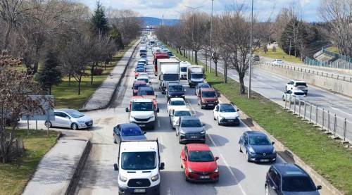 Eskişehir Çevre Yolu için acele edin!