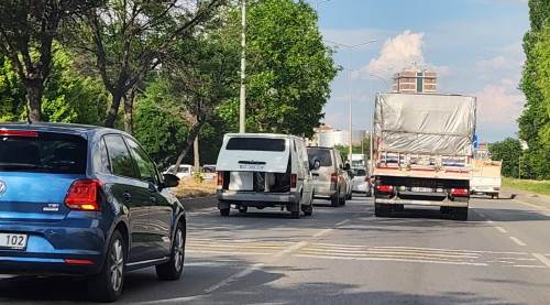 Eskişehir Çevre Yolu'nda tehlike saçtı: Sürücüler tepki gösterdi!