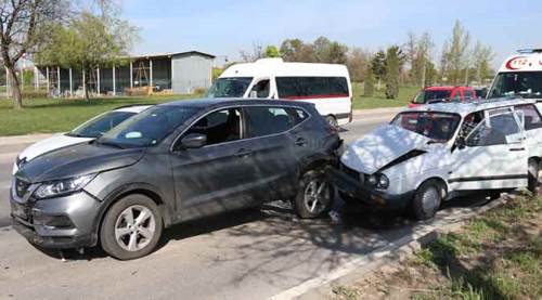 Eskişehir Çevre Yolu'nda zincirleme kaza