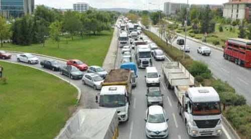 Eskişehir Çevre Yolu Projesi'nde son durum...