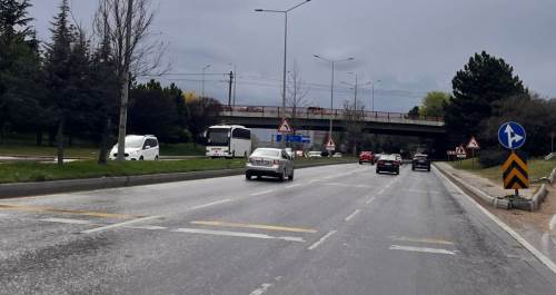 Eskişehir çevre yolunda bayram yoğunluğu!