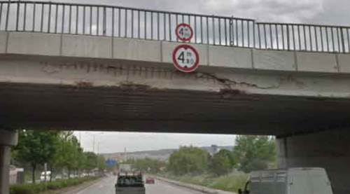 Eskişehir çevre yolunda büyük tehlike...