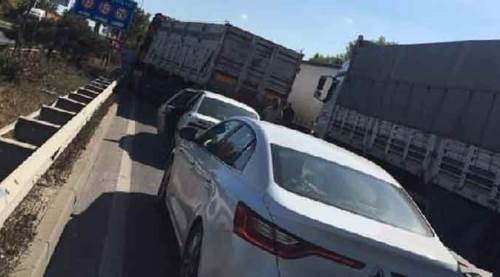 Eskişehir çevre yolunda çile bitmiyor