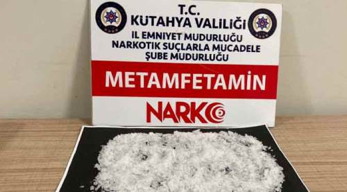 Eskişehir çevre yolunda durdurulan zehir tacirleri...