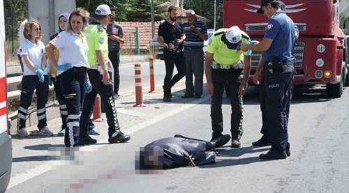 Eskişehir çevre yolunda feci kaza: 1 ölü