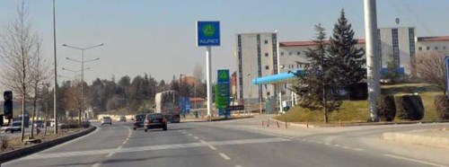 Eskişehir çevre yolunda hız limiti değişti!