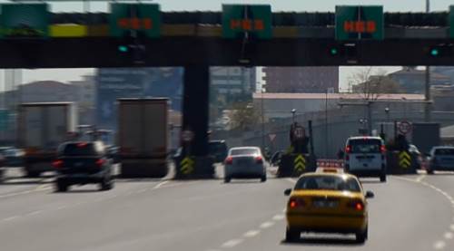 Eskişehir çevreyolu beklerken paralı otoban sürprizi!