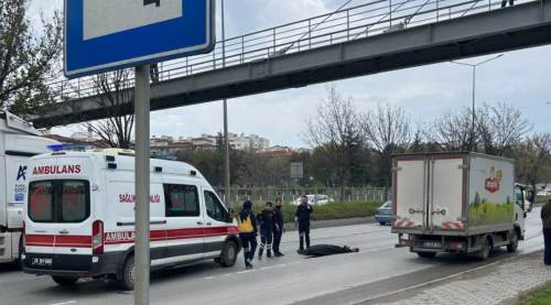 Eskişehir çevreyolunda acı olay: Yaşamına son verdi!
