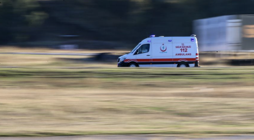 Eskişehir çevreyolunda feci kaza: Otomobilin çarptığı yaya ağır yaralandı!