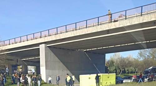 Eskişehir çevreyolunda intihar alarmı!