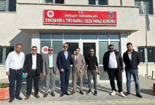 Eskişehir Cezaevi’ne yeni meslek odası kuruldu