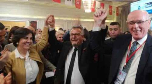 Eskişehir CHP'de kazanan Taşel oldu!