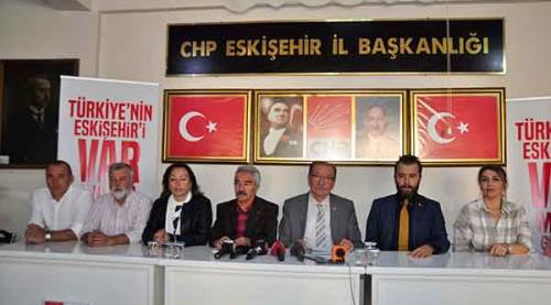 Eskişehir CHP’de önemli gelişme!