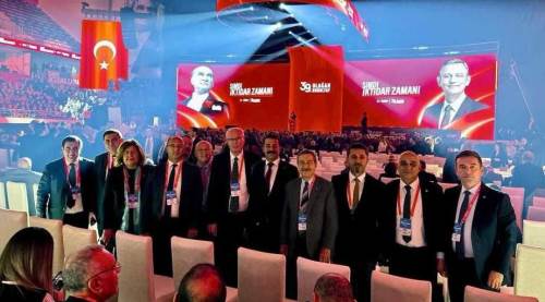 Eskişehir CHP delegeleri kurultayda!