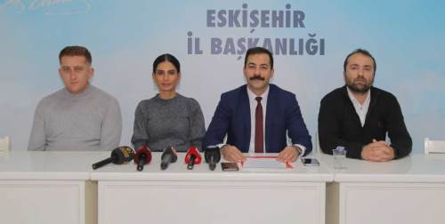 Eskişehir CHP'den Can Atalay açıklaması