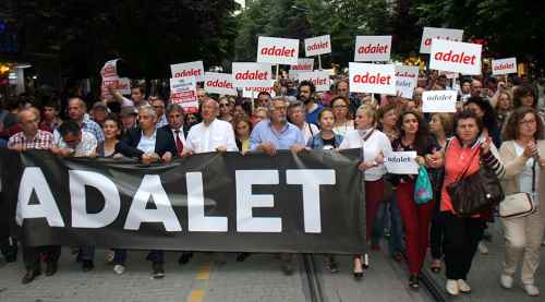 Eskişehir CHP'den Kılıçdaroğlu'na destek