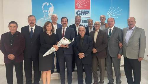 Eskişehir CHP il başkanları bir arada