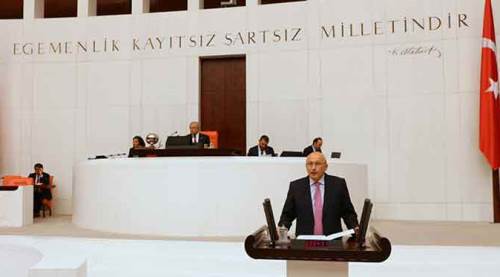 Eskişehir CHP Milletvekili Utku Çakırözer TBMM'nin 100'üncü yılını kutladı