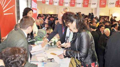 Eskişehir CHP'nin kurultay delegeleri belirlendi
