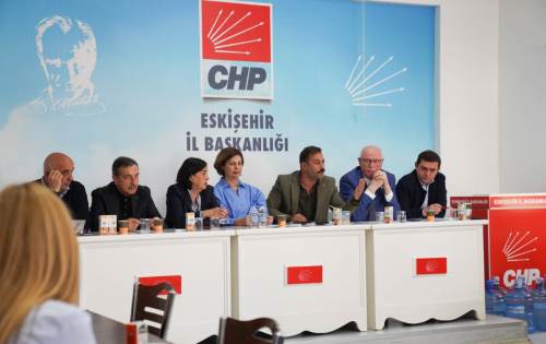 Eskişehir CHP örgütünden Özgür Özel’e destek açıklaması