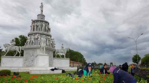  Eskişehir çiçek bahçesine dönüşecek!