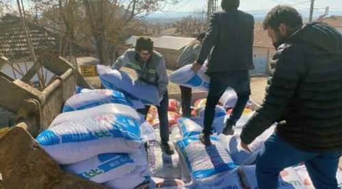 Eskişehir çiftçisi de depremzede kardeşleri için tek yürek