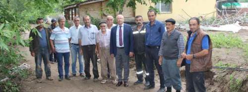 Eskişehir çiftçisinin zararı karşılansın