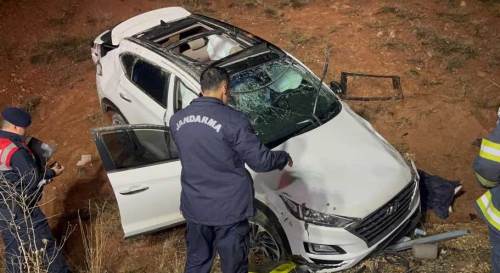 Eskişehir çocuk sürücü feci kazada hayatını kaybetti: 4 yaralı