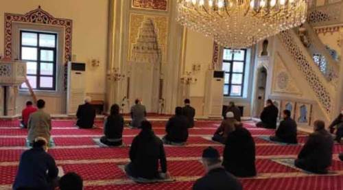 Eskişehir cuma namazı saat kaçta? 11 Aralık 2020
