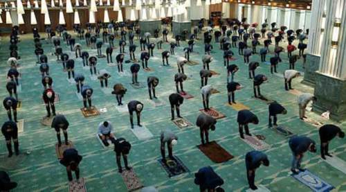 Eskişehir cuma namazı saat kaçta? 16 Ekim 2020
