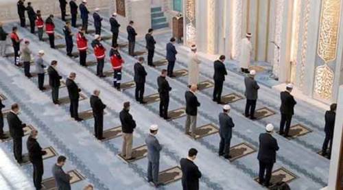 Eskişehir cuma namazı saat kaçta? 25 Eylül 2020