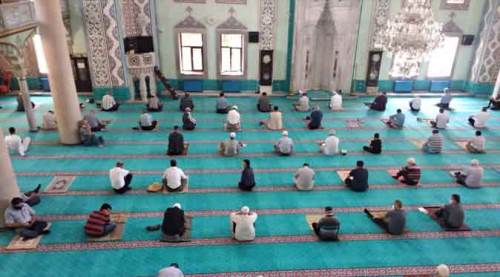 Eskişehir cuma namazı vakti 12.02.2021 Eskişehir Cuma saati kaçta? Diyanet Eskişehir namaz vakti