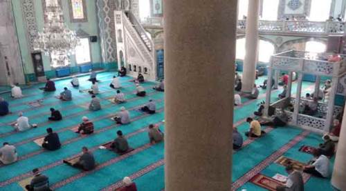 Eskişehir cuma namazı vakti 18 Haziran 2021 Eskişehir Cuma saati kaçta?