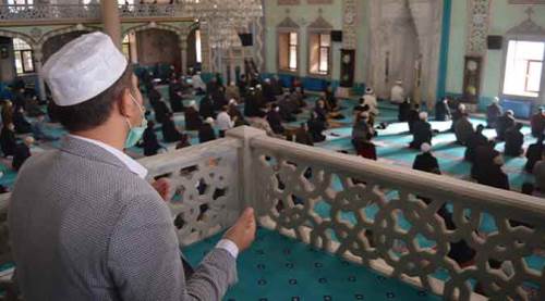 Eskişehir cuma namazı vakti 19.03.2021 Eskişehir Cuma saati kaçta? Diyanet Eskişehir namaz vakti