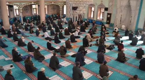 Eskişehir cuma namazı vakti 22.01.2021 Eskişehir Cuma saati kaçta? Diyanet Eskişehir namaz vakti