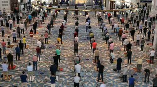 Eskişehir cuma namazı vakti 25 Haziran 2021 Eskişehir Cuma saati kaçta?