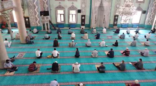 Eskişehir cuma namazı vakti kaçta? 17 Temmuz 2020