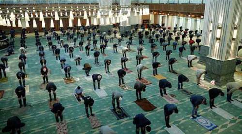 Eskişehir cuma namazı vakti saat kaçta? 24 Temmuz 2020