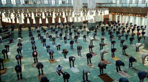 Eskişehir cuma namazı vakti saat kaçta? 30 Ekim 2020