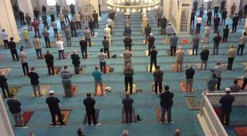 Eskişehir cuma namazı vakti saat kaçta? 31 Temmuz 2020