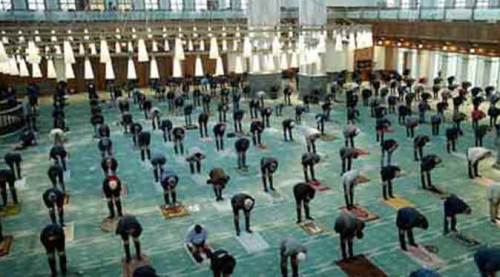 Eskişehir cuma namazı vakti saat kaçta? 4 Eylül 2020