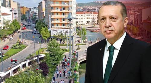 Eskişehir Cumhurbaşkanını bekliyor: İşte kapanacak yollar