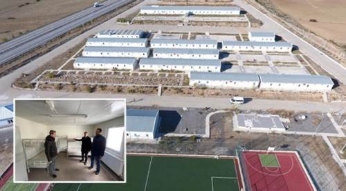 Eskişehir Cumhuriyet Başsavcılığı’ndan 450 yataklı prefabrik bina 