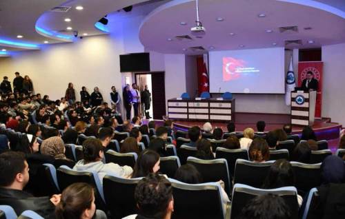 Eskişehir Cumhuriyet Başsavcılığı üniversite öğrencileri ile buluştu