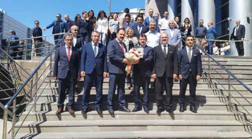 Eskişehir Cumhuriyet Başsavcısı Ali Yeldan görevine başladı