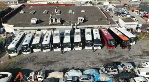 Eskişehir dahil 6 ilde sahte otobüs operasyonu!